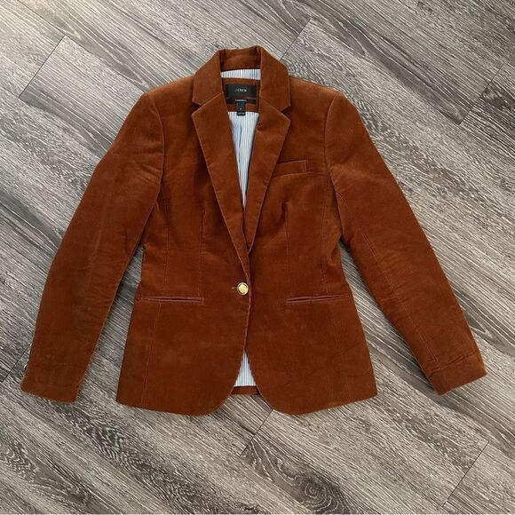 J. Crew Campbell Corduroy Blazer - Picture 1 of 4